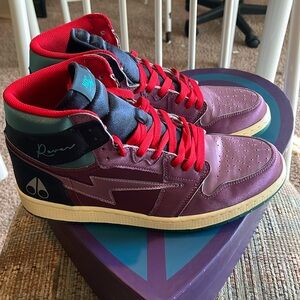 Limited Edition Moose Knuckles x Kiy Studios x Reves ‘85 Hi (M13)